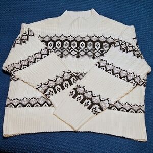 Adyson Parker White Textured Knit